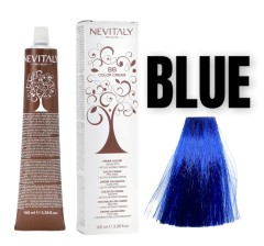NEVITALY BB Color Cream BLUE 100ml farba do włosów w kremie  