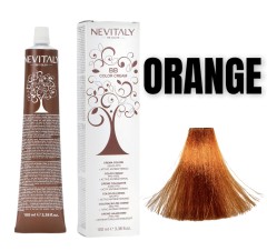 NEVITALY BB Color Cream ORANGE 100ml farba do włosów w kremie   