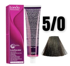 LONDA PROFESSIONAL Londacolor Permanent 5/0 60ml profesjonalna farba do włosów  