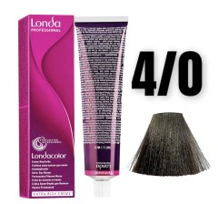 LONDA PROFESSIONAL Londacolor Permanent 4/0 60ml profesjonalna farba do włosów   