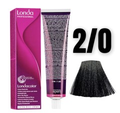 LONDA PROFESSIONAL Londacolor Permanent 2/0 60ml profesjonalna farba do włosów