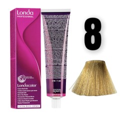 LONDA Professional Londacolor Permanent 8/ 60ml, profesjonalna farba do włosów  
