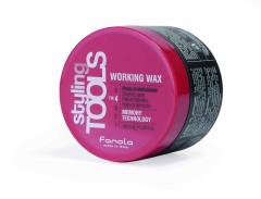 FANOLA Styling Tools Working Wax 100ml woskowa pasta do stylizacji włosów