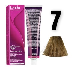 LONDA Professional Londacolor Permanent 7/ 60ml, profesjonalna farba do włosów