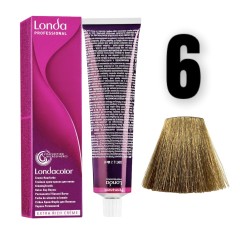 LONDA Professional Londacolor Permanent 6/ 60ml, profesjonalna farba do włosów 