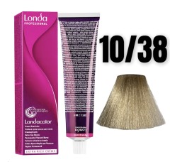 LONDA PROFESSIONAL Londacolor Permanent 10/38 60ml profesjonalna farba do włosów   