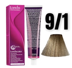 LONDA PROFESSIONAL Londacolor Permanent 9/1 60ml profesjonalna farba do włosów 