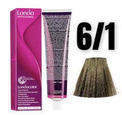 LONDA PROFESSIONAL Londacolor Permanent 6/1 60ml profesjonalna farba do włosów  