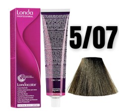LONDA PROFESSIONAL Londacolor Permanent 5/07 60ml profesjonalna farba do włosów 