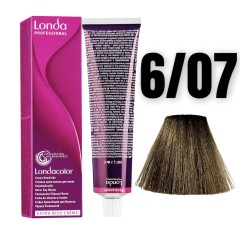 LONDA PROFESSIONAL Londacolor Permanent 6/07 60ml profesjonalna farba do włosów  
