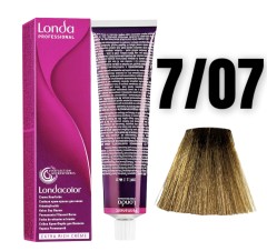 LONDA PROFESSIONAL Londacolor Permanent 7/07 60ml profesjonalna farba do włosów 