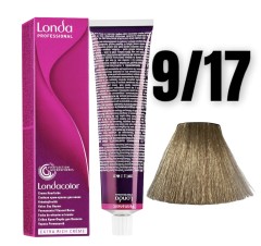 LONDA PROFESSIONAL Londacolor Permanent 9/17 60ml profesjonalna farba do włosów