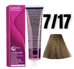 LONDA PROFESSIONAL Londacolor Permanent 7/17 60ml profesjonalna farba do włosów