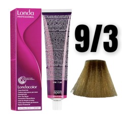 LONDA PROFESSIONAL Londacolor Permanent 9/3 60ml profesjonalna farba do włosów