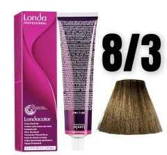 LONDA PROFESSIONAL Londacolor Permanent 8/3 60ml profesjonalna farba do włosów
