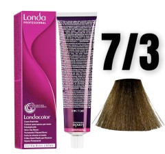 LONDA PROFESSIONAL Londacolor Permanent 7/3 60ml profesjonalna farba do włosów