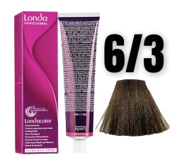 LONDA PROFESSIONAL Londacolor Permanent 6/3 60ml profesjonalna farba do włosów