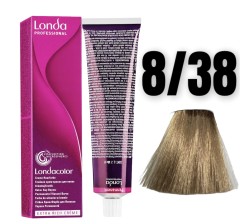 LONDA PROFESSIONAL Londacolor Permanent 8/38 60ml profesjonalna farba do włosów 