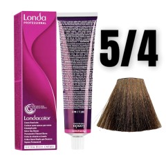 LONDA PROFESSIONAL Londacolor Permanent 5/4 60ml profesjonalna farba do włosów  