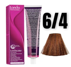 LONDA PROFESSIONAL Londacolor Permanent 6/4 60ml profesjonalna farba do włosów