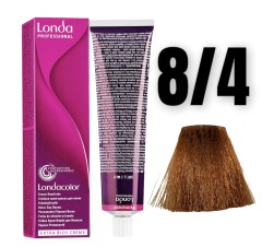 LONDA PROFESSIONAL Londacolor Permanent 8/4 60ml profesjonalna farba do włosów 