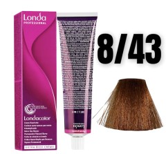 LONDA PROFESSIONAL Londacolor Permanent 8/43 60ml profesjonalna farba do włosów