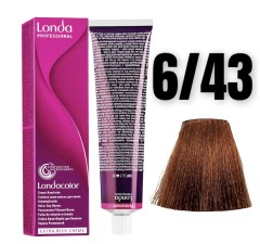 LONDA PROFESSIONAL Londacolor Permanent 6/43 60ml profesjonalna farba do włosów