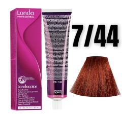 LONDA PROFESSIONAL Londacolor Permanent 7/44 60ml profesjonalna farba do włosów