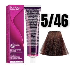 LONDA PROFESSIONAL Londacolor Permanent 5/46 60ml profesjonalna farba do włosów 