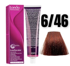 LONDA PROFESSIONAL Londacolor Permanent 6/46 60ml profesjonalna farba do włosów 