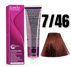 LONDA PROFESSIONAL Londacolor Permanent 7/46 60ml profesjonalna farba do włosów