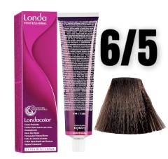 LONDA PROFESSIONAL Londacolor Permanent 6/5 60ml profesjonalna farba do włosów