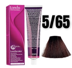LONDA PROFESSIONAL Londacolor Permanent 5/65 60ml profesjonalna farba do włosów