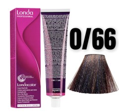 LONDA PROFESSIONAL Londacolor Permanent 0/66 60ml profesjonalna farba do włosów