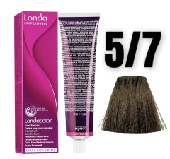 LONDA PROFESSIONAL Londacolor Permanent 5/7 60ml profesjonalna farba do włosów 