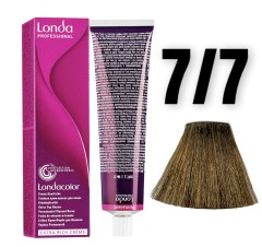 LONDA PROFESSIONAL Londacolor Permanent 7/7 60ml profesjonalna farba do włosów