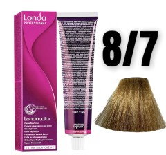 LONDA PROFESSIONAL Londacolor Permanent 8/7 60ml profesjonalna farba do włosów