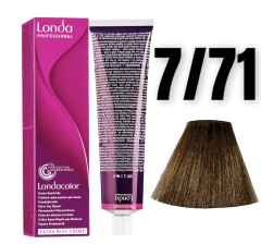 LONDA PROFESSIONAL Londacolor Permanent 7/71 60ml profesjonalna farba do włosów  