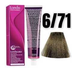 LONDA PROFESSIONAL Londacolor Permanent 6/71 60ml profesjonalna farba do włosów