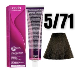 LONDA PROFESSIONAL Londacolor Permanent 5/71 60ml profesjonalna farba do włosów