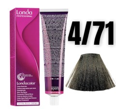 LONDA PROFESSIONAL Londacolor Permanent 4/71 60ml profesjonalna farba do włosów
