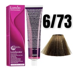LONDA PROFESSIONAL Londacolor Permanent 6/73 60ml profesjonalna farba do włosów