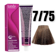 LONDA PROFESSIONAL Londacolor Permanent 7/75 60ml profesjonalna farba do włosów