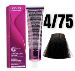 LONDA PROFESSIONAL Londacolor Permanent 4/75 60ml profesjonalna farba do włosów