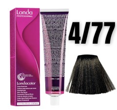 LONDA PROFESSIONAL Londacolor Permanent 4/77 60ml profesjonalna farba do włosów