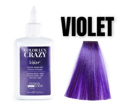 DESIGN LOOK Color Lux Crazy Violet 150ml Krem koloryzujący fioletowy