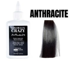 DESIGN LOOK Color Lux Crazy Anthracite 150ml Krem koloryzujący antracytowy