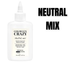 DESIGN LOOK Color Lux Crazy Neutral Mix 150ml Krem koloryzujący neutralny 