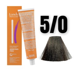 LONDA Londacolor Demi Permanent 5/0 60ml krem tonujący 
