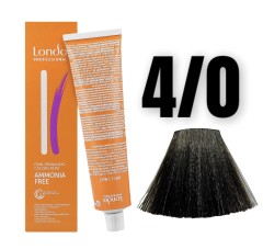 LONDA Londacolor Demi Permanent 4/0 60ml krem tonujący